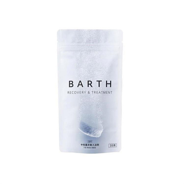 【ロフトの肩こり・腰痛・むくみにおすすめのグッズ売上ランキング 1位】「BARTH（バース）　薬用　中性重炭酸　入浴剤　（医薬部外品）」990円～6,600円（税込）