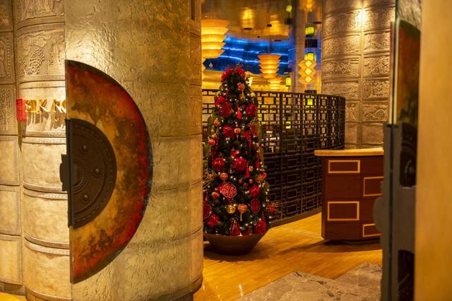 シルクロードガーデン 内観