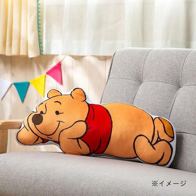 「and cuteマシュマロクッションくまのぷーさん」1,280円（税込）