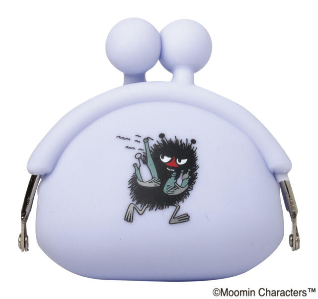 【ムーミン シリコンがまぐち（全5種）】スティンキー