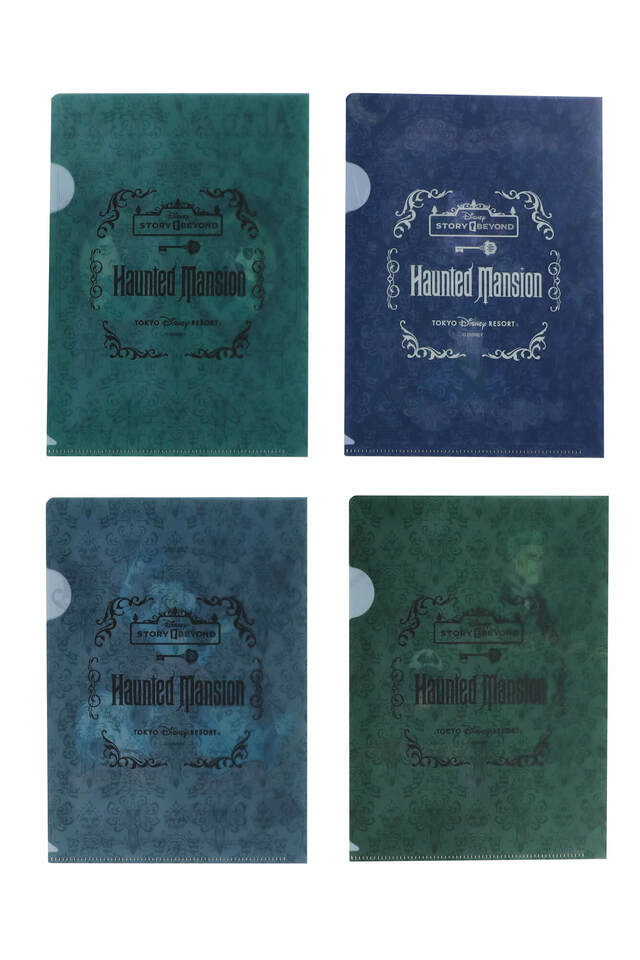 クリアホルダーセット 1,990円｜サイズ：A4×1枚、A5×6枚セット｜東京ディズニーリゾート「ディズニーストーリービヨンド」グッズ｜販売店舗：東京ディズニーランド「キングダム・トレジャー」｜発売日：2023年1月26日（木）