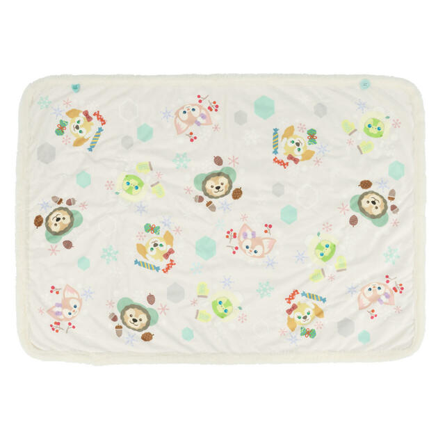 「ダッフィー＆フレンズのシークレット・オブ・スノーウィーデイ」ブランケット