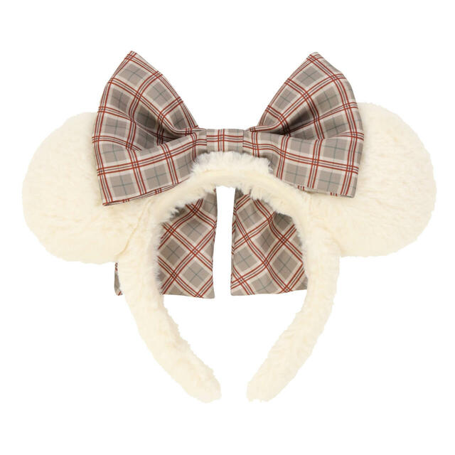 カチューシャ 2,200円｜東京ディズニーリゾート「ディズニー・クリスマス」クリスマスの妖精“リルリンリン”のグッズ｜販売店舗：東京ディズニーランド「ディズニー＆カンパニー」、東京ディズニーシー「ガッレリーア・ディズニー」｜発売日：2024年11月8日（金）