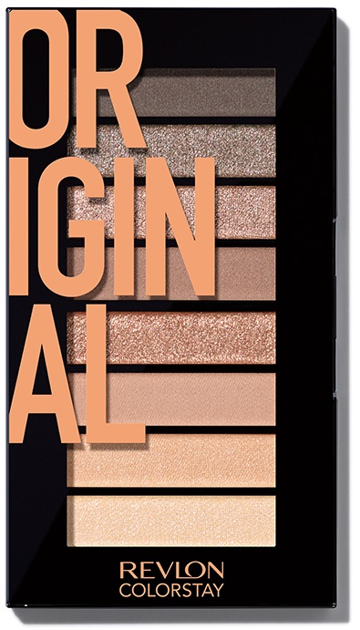 『レブロン カラーステイ ルックスブック パレット』900 オリジナル（ヌードベージュ系）