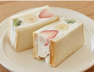 茅ヶ崎フルーツサンド