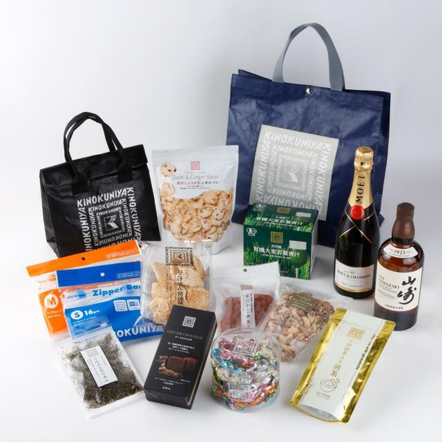 「お年玉袋（2）」＜価格：オンラインストア30,600円（税込）／店舗30,000円（税込）＞【おいしさ・楽しさ・幸せがぎゅっと詰まった「紀ノ国屋のお年玉袋」12月9日より、公式オンラインストアにて先行販売開始！】