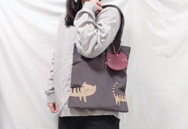 トートにつけた状態