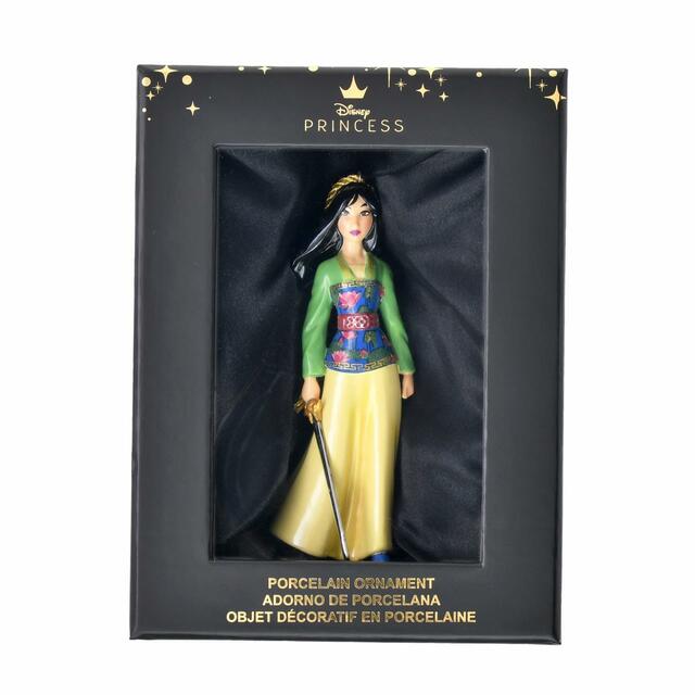 ムーラン オーナメント Porcelain Disney Ornament 6,600円