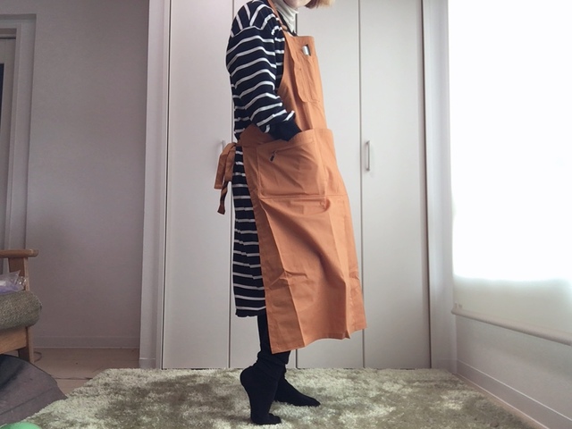 【ワークマン 耐久撥水リップストップエプロン】筆者が今一番おすすめしたいエプロンです