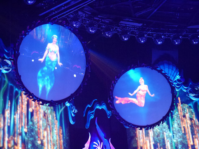 マーメイドラグーンシアター「キング・トリトンのコンサート」／東京ディズニーシー ©Disney