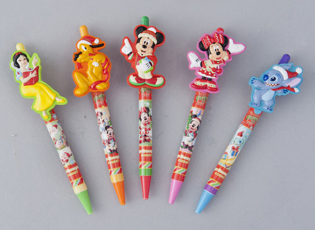 ボールペンセット ¥2,100｜TDL「クリスマス・ファンタジー」2015年スペシャルグッズ