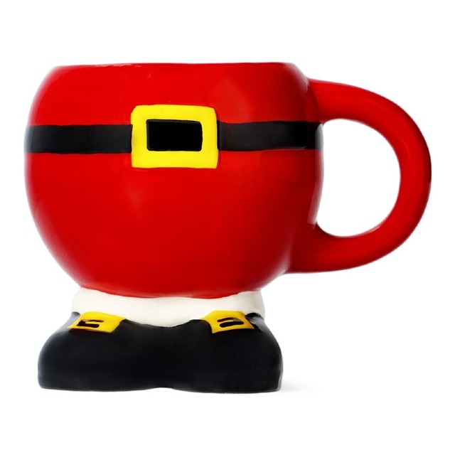 【フライングタイガー】マグ 880円　サンタさんの洋服