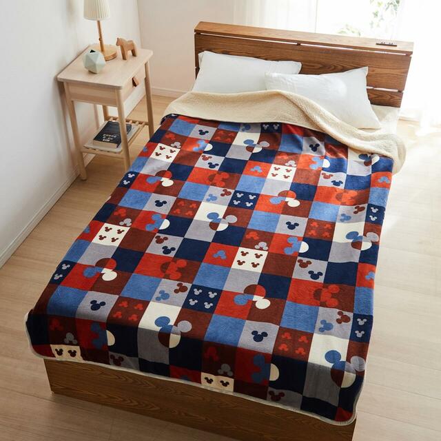 マイクロファイバーのつつ毛布(選べるキャラクター)|¥3,990~6,990 (税込)