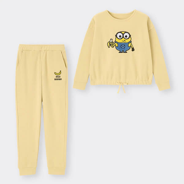 ラウンジセット(長袖&ロングパンツ)We Want Minions Collection +X  ¥2,990