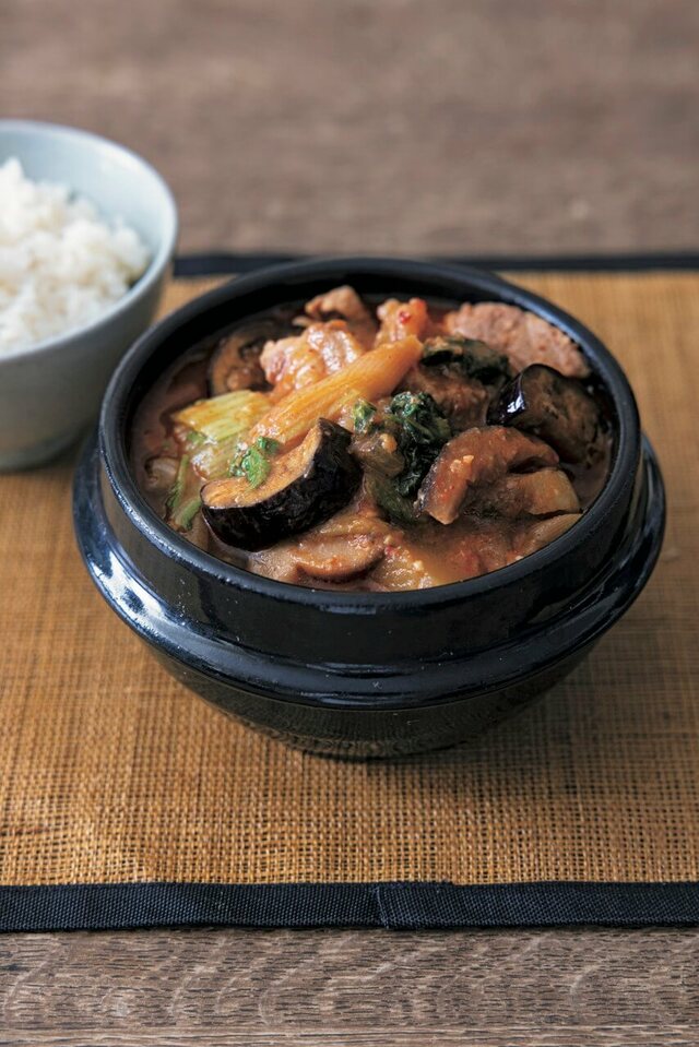 チャグリ（ガイドブック内「『御史とジョイ』の料理を再現！」より ）撮影：公文美和