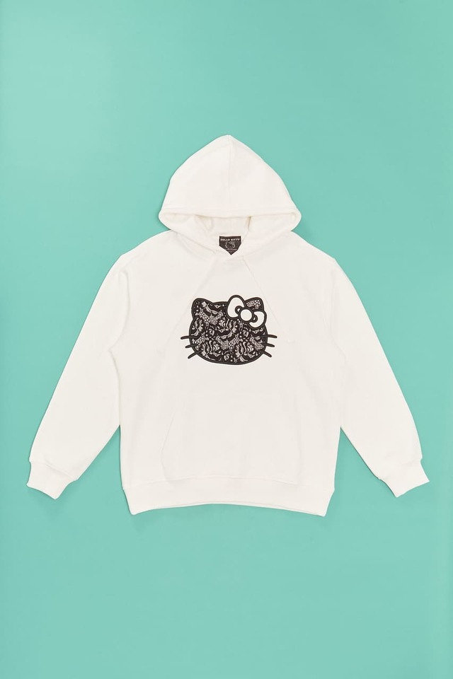 【ハローキティ×FOREVER 21】「 【ハローキティ50周年】【UNISEX】パーカー」¥7,990