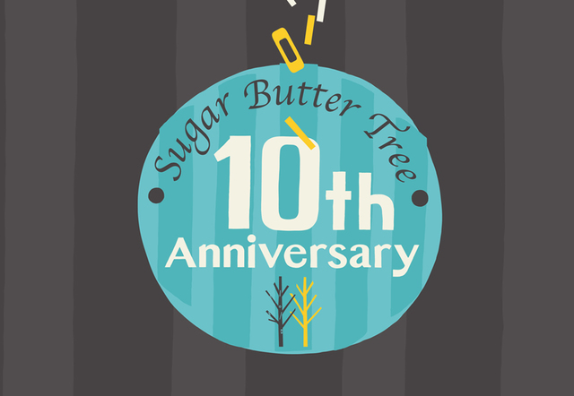 シュガーバターの木誕生10周年記念