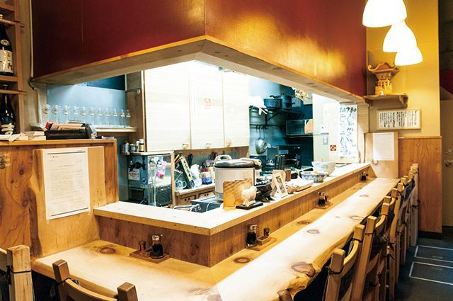 神田・おいしい魚ランチ／まないた　内観