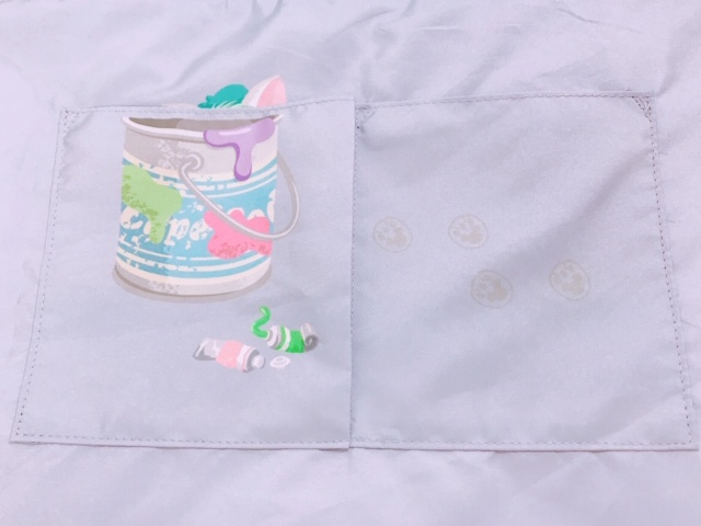 内ポケットは2個