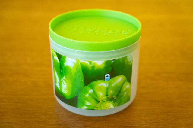 C賞 パペットスンスン キャニスター