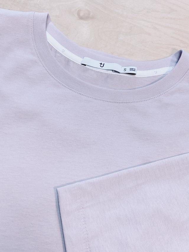 【UNIQLO（ユニクロ）】スーピマコットンリラックスフィットクルーT（半袖）メンズ／税込1,500円