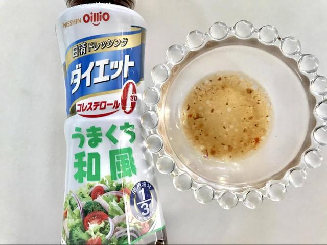 油と相性抜群のダイエット和風ドレッシング
