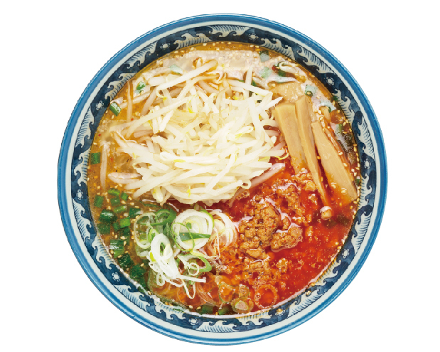 こだわり麺工房 たご　台湾らーめん塩 830円