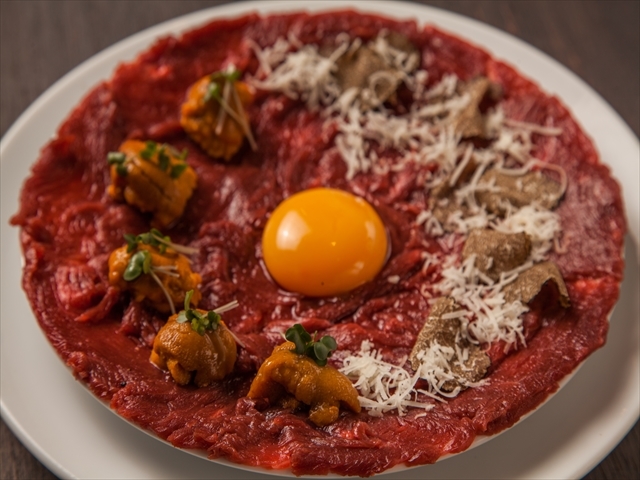 馬肉★生うにチーズトリュフ 1,990円