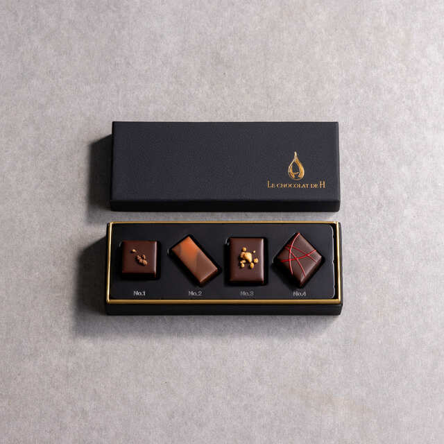 「ル ショコラ ドゥ アッシュ」2023 C.C.C.ゴールドタブレット受賞作 「琉球」／2,500 円