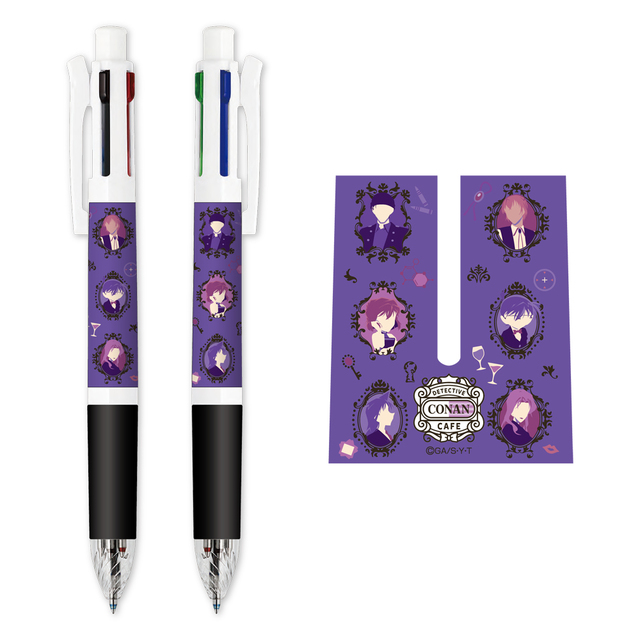 4色ボールペン　　900円（税込990円）｜名探偵コナンカフェ