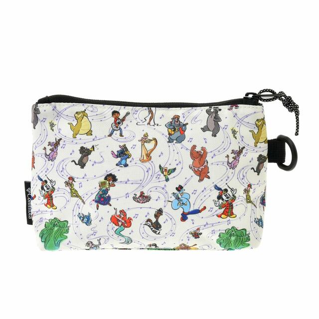 【Columbia】ディズニーキャラクター ポーチ 2,420円
