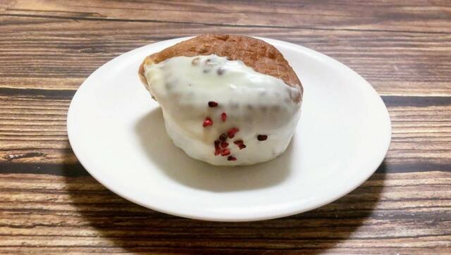 ストラスブール日本橋大通り店限定「生ドーナツ」フランボワーズ：378円（税込）