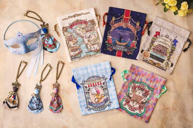 東京ディズニーシー「ディズニーストーリービヨンド」グッズ｜販売店舗：東京ディズニーランド「ヴェネツィアン・カーニバル・マーケット」｜発売日：2026年1月13日（火）