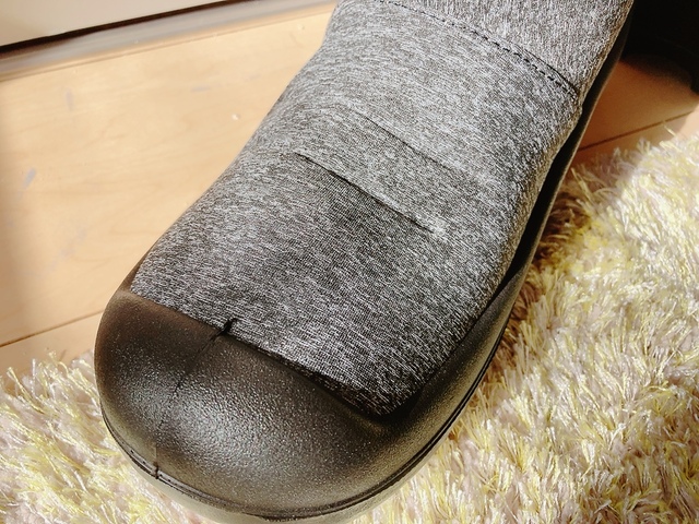 【ワークマン ウィンターライトブーツ】カラーはヘザーブラックとコヨーテの2種類です