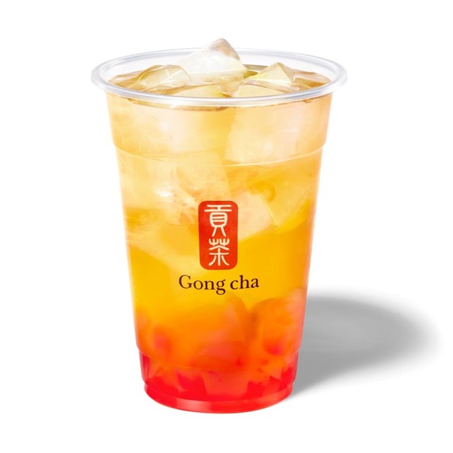 【ゴンチャ】ドリーミー ピーチ ティーエード（ICED/M） 650円