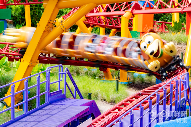 スリンキー・ドッグ・ダッシュ｜ウォルト・ディズニー・ワールド・リゾート「ディズニー・ハリウッド・スタジオ」