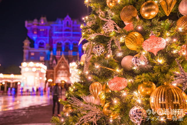 ウォーターフロントパーク｜東京ディズニーシー2017年「クリスマス・ウィッシュ」