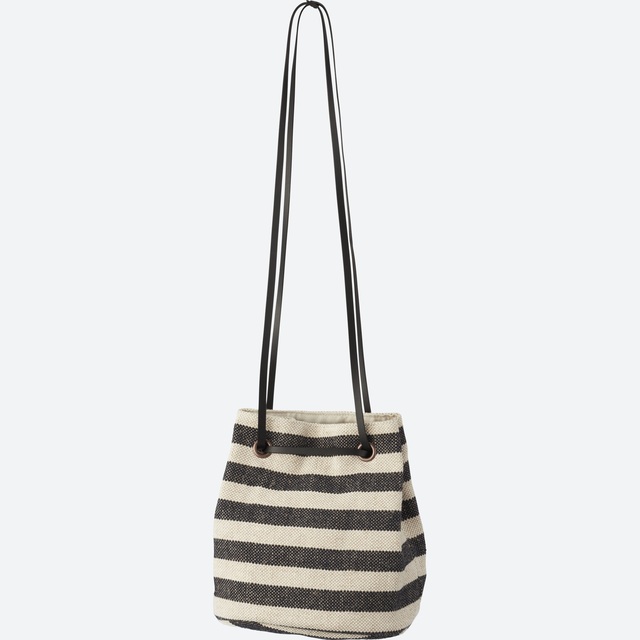 UNIQLO（ユニクロ）『ジュートバスケット』（￥2,990＋消費税）ユニクロ／イネス・ド・ラ・フレサンジュ　（ユニクロ一部店舗のみで販売）