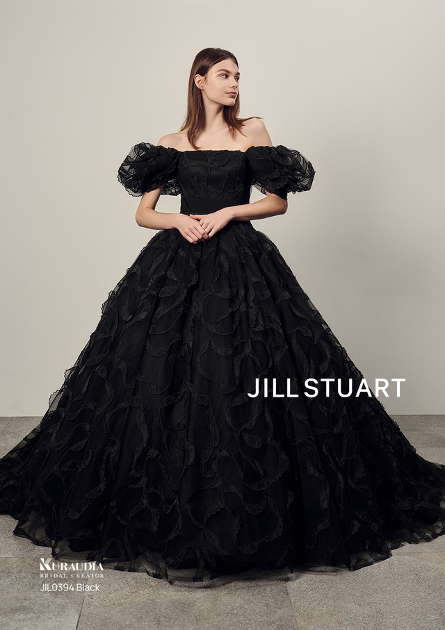 ジルスチュアート 新作ウェディングドレス　JIL-0394_Black