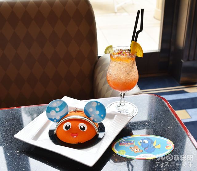 “ピクサー・プレイタイム”ケーキセット&スペシャルドリンク