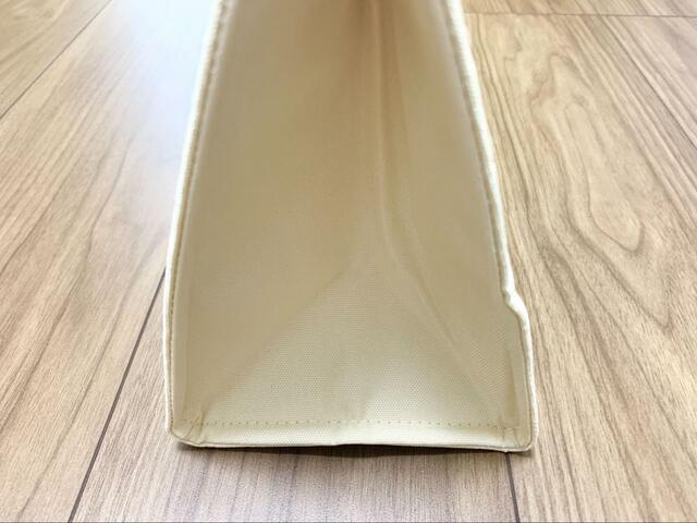 【デコホーム ランチバッグ（スヌーピー yumyum）】サイズは幅20×マチ13×高さ(持ち手含む)30cm