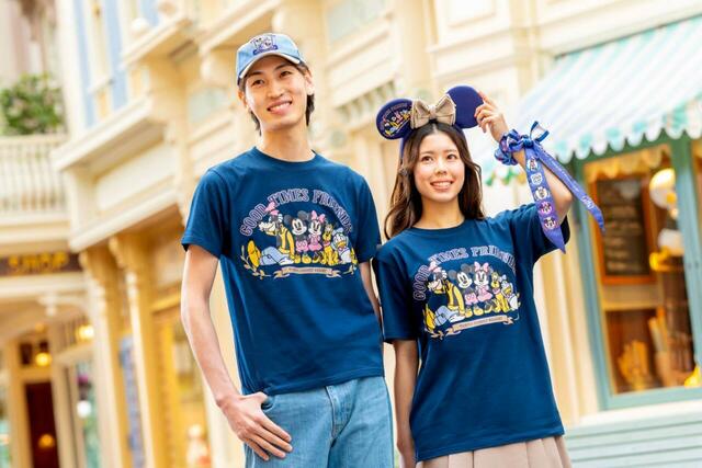 東京ディズニーリゾート「ミッキー＆フレンズ」新グッズ｜販売店舗：東京ディズニーランド「グランドエンポーリアム」、東京ディズニーシー「フィガロズ・クロージアー」｜発売日：2026年4月23日（木）