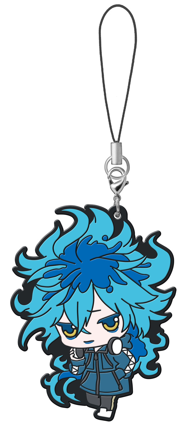 ディズニー ツイステッドワンダーランド カプセルラバーマスコット イデア・シュラウド