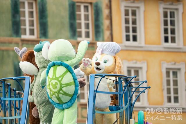 ダッフィー＆フレンズのスマイル＆ファン