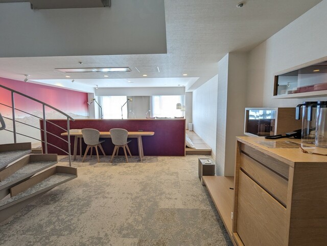 【リゾナーレ八ヶ岳】3室限定の客室「ワインスイートメゾネット」