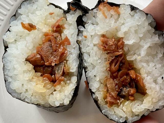 【おむすび てしま】「あさり」