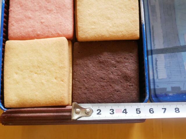 ホテルオリジナルサブレ缶