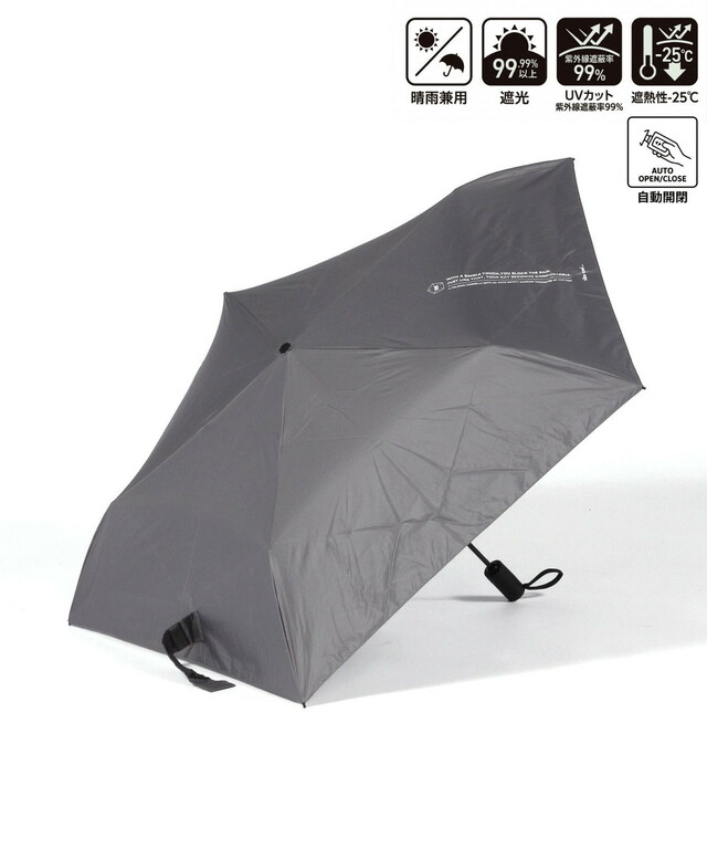 「【晴雨兼用】軽量自動開閉折り畳み傘」3,850円(税込)
