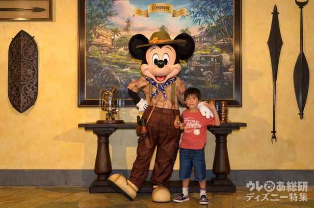香港ディズニーランド・リゾート「ディズニー・エクスプローラーズ・ロッジ」