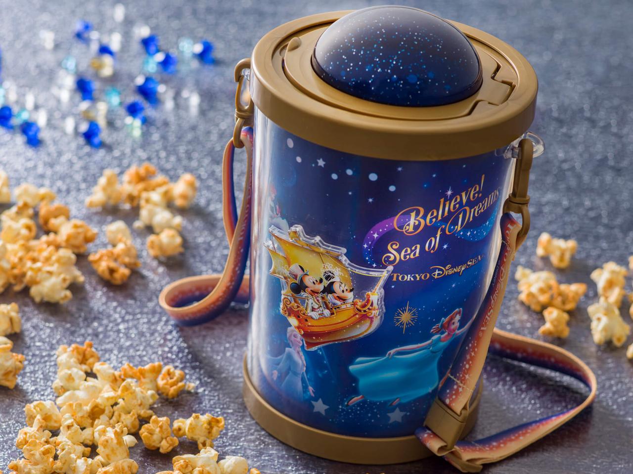 東京ディズニーシー】“新ナイトショー”限定デザイン！「新作スーベニア